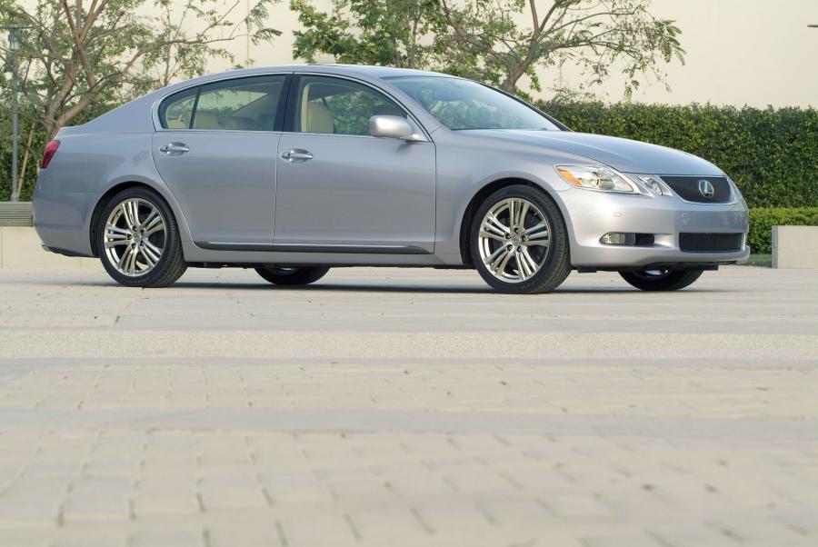  Lexus GS450h 2007 года  (фото 113 из 116)